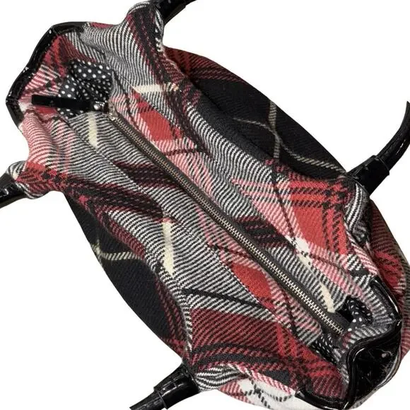 Kate Spade Stevie Whistler Check Bag - Picture 6 of 9